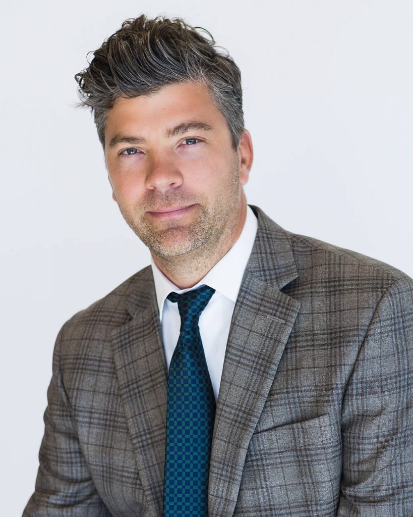 Portrait of attorney Burt Ringwood from Cameron & Ringwood Law